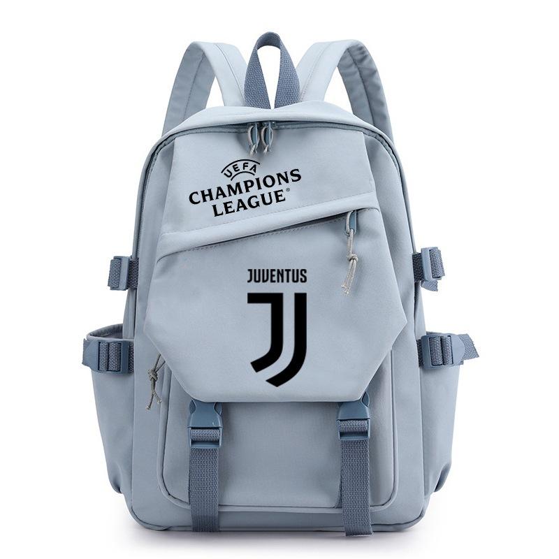 Champions League Schooltas Manchester United Cr7 West Schooltas Oxford Stof Rugzak Barcelona Print Student Rugzak