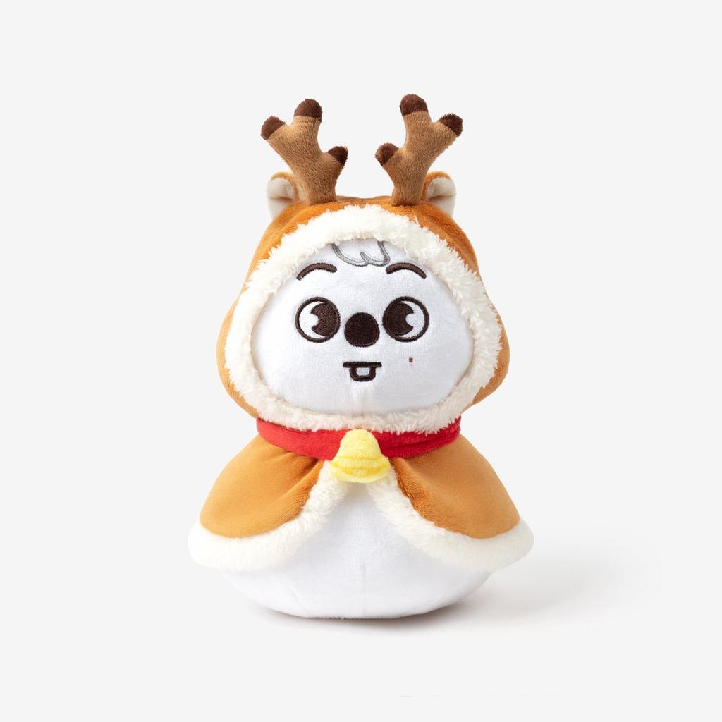 Stray Kids - [JAPAN XMAS POP-UP] OFFICIAL MD SKZOO SNOWMAN PLUSH