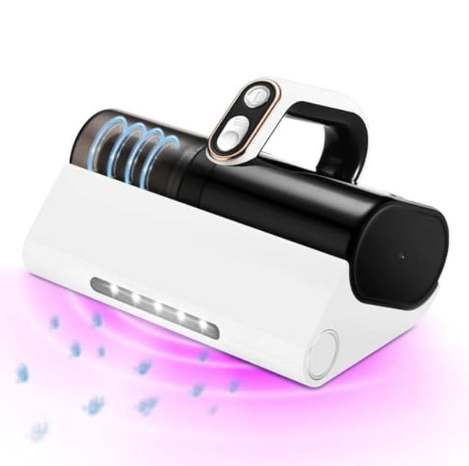 LED ultrasonic sterilization dust mite vacuum cleaner, dust mite vacuum, ultraviolet mattress clean vacuum, ultraviolet disinfection mite