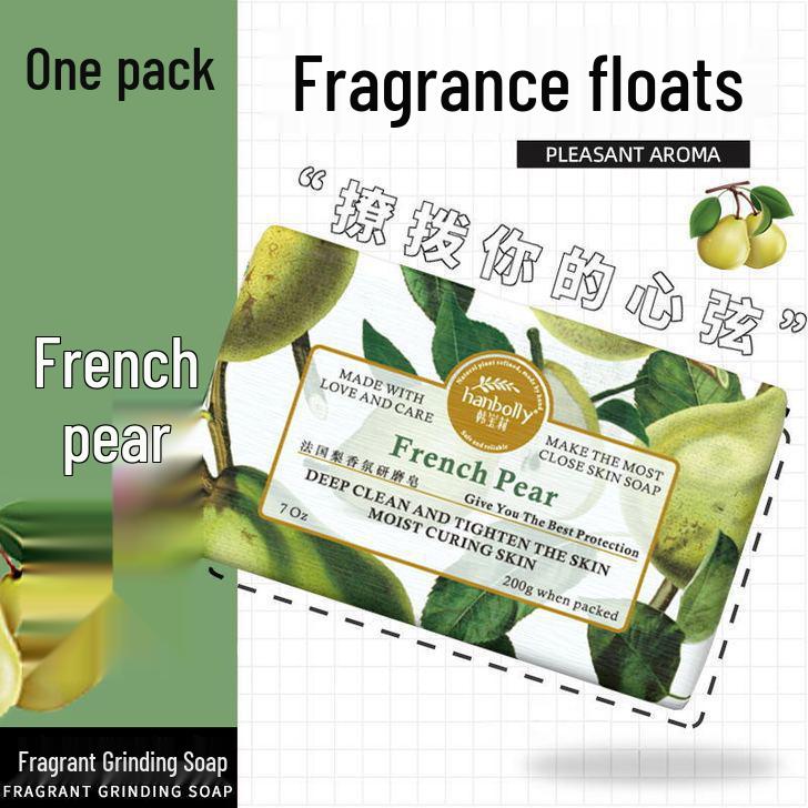 Han Baoli Handmade French Fragrance Soap - Perfect as Wedding Bridesmaid Gift or Souvenir.