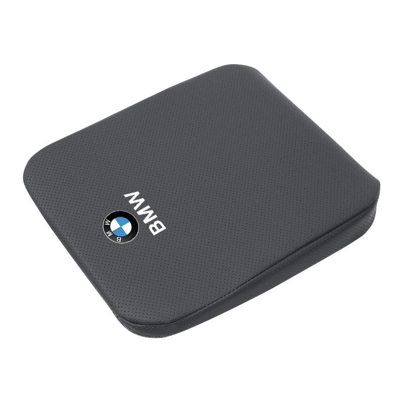 

Дихаюча шкіряна подушка для збільшення висоти сидіння автомобіля Для BMW 1 2 3 4 5 7 Серії E46 E90 E60 F30 F10 E39 i3 i4 X1 X2 X3 X5 X4 чорний