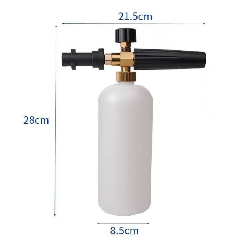 

K2k7 1l Karcher Series High Pressure Washer Snow Foam Lance Bottle Cannon Gun чёрный