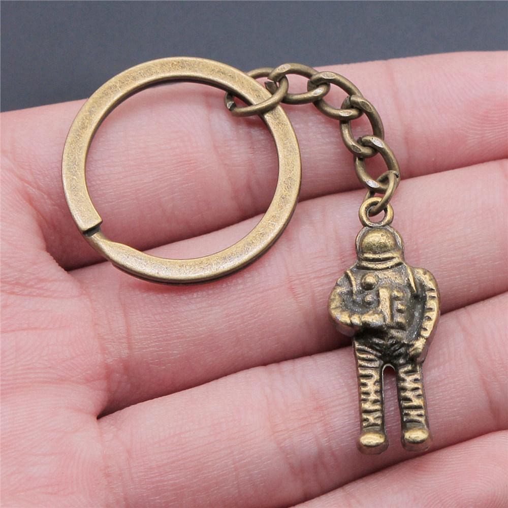 28mm Key Ring School Education Minimalist Jewelry Components QY039
