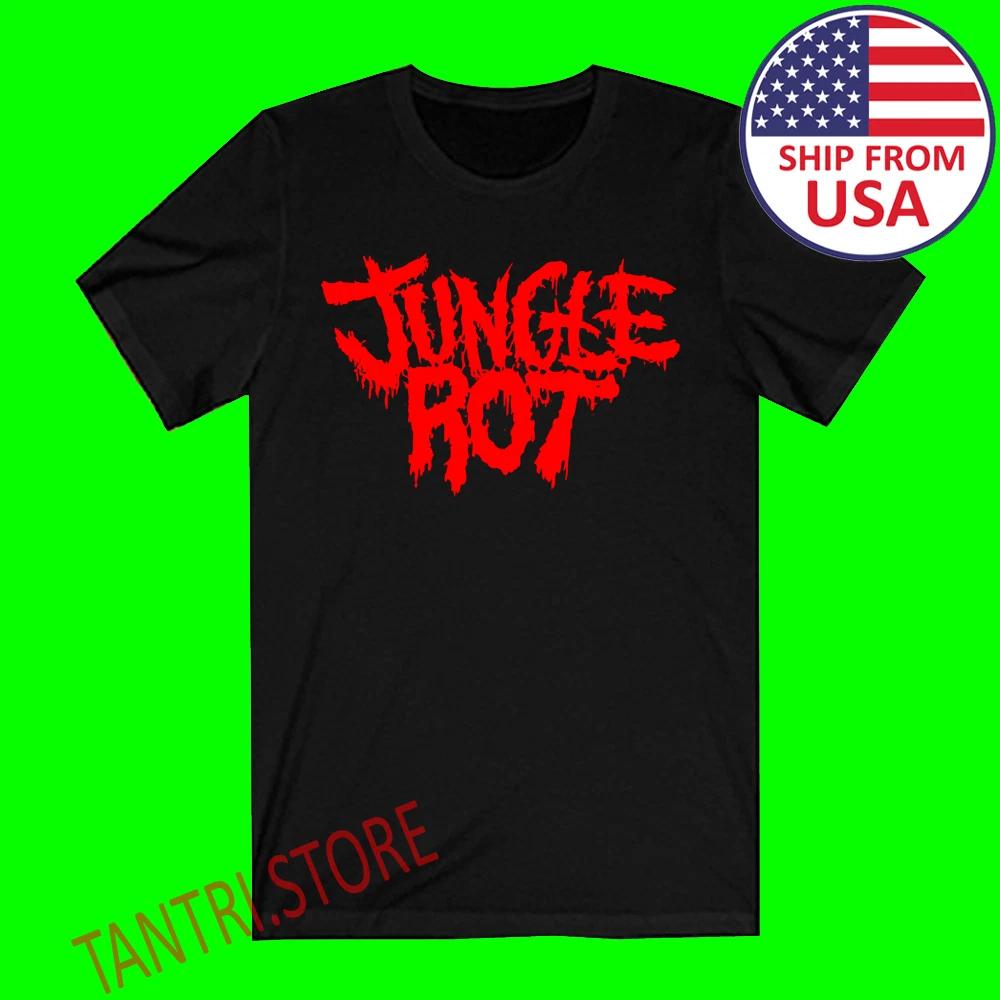 

Jungle Rot Men s Black Size S to 3XL 4XL