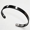 Bracelet Flexible Open Design Fits Any Finger Magnetic Loop with 6 Neodymium Magnets Hand Shape Adjustable Ring