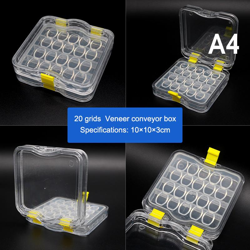 Dental Box With Film Denture Veneers Box Denture Storage Box Dentistry Material Dental Lab Materials