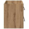 Artisan Oak Bathroom Vanity Cabinet 100 x 38.5 x 48 cm