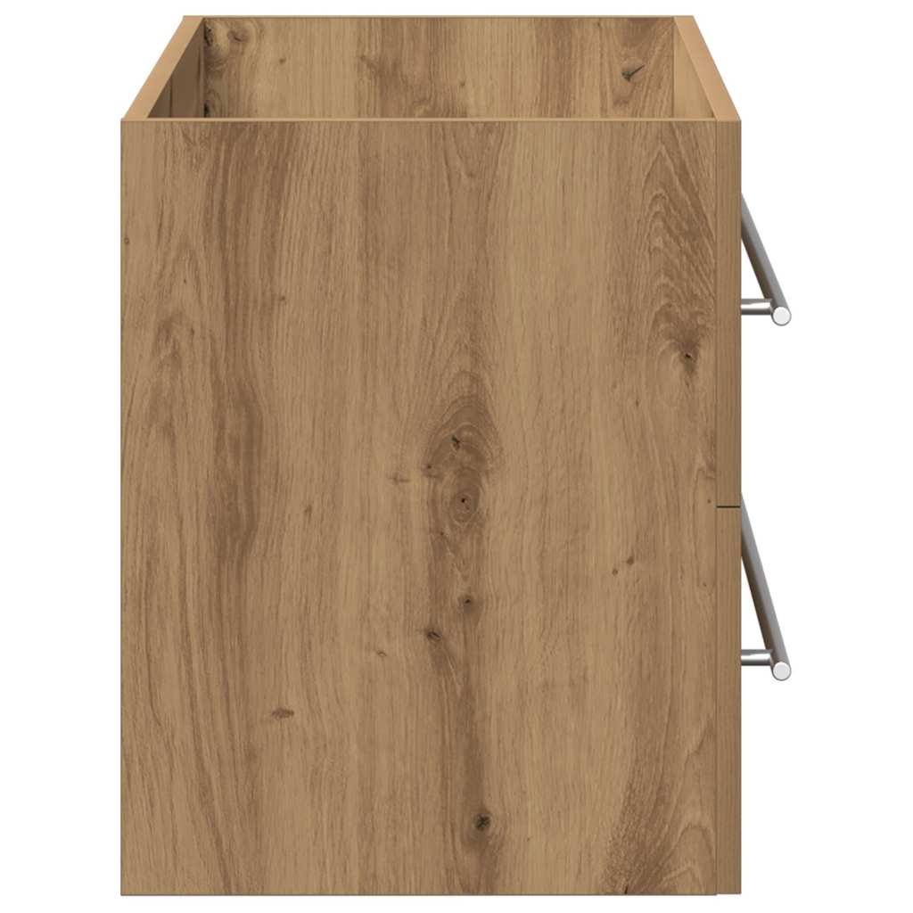 Artisan Oak Bathroom Vanity Cabinet 100 x 38.5 x 48 cm