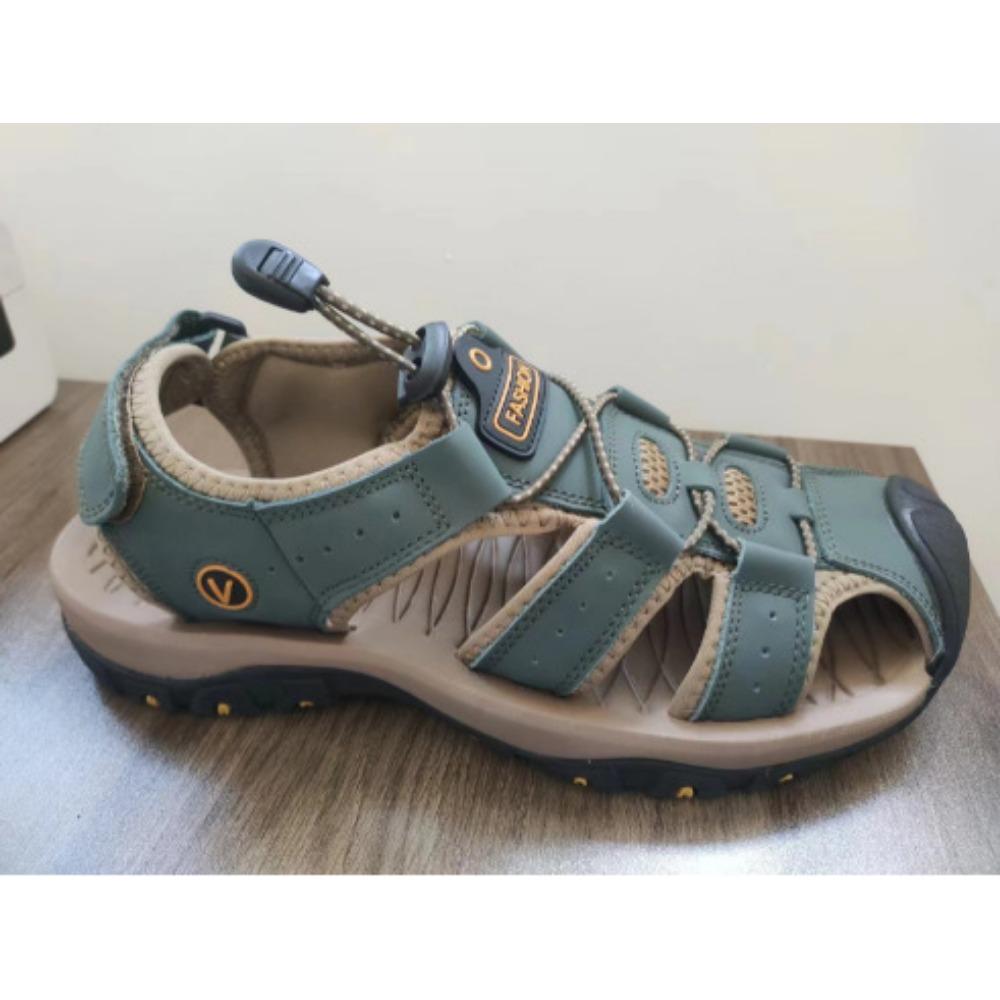 Men Sandals Special Big Size Closed Toe Beach Shoes