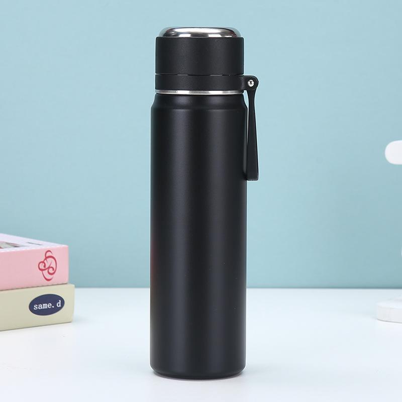 New High Appearance Level Thermos Cup Stainless Steel Water Cup Student Cup Handle Gift Water Cup