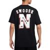 Nike T Shirts Men's Black Crew Neck Moderate Straight Fit FZ5386-010