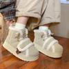 Winter Platform Snow Boots For Women Fashion Warm Thick Bottom Ankle Boot Plush Light Comfort Cotton Shoes For Women Botas Mujer