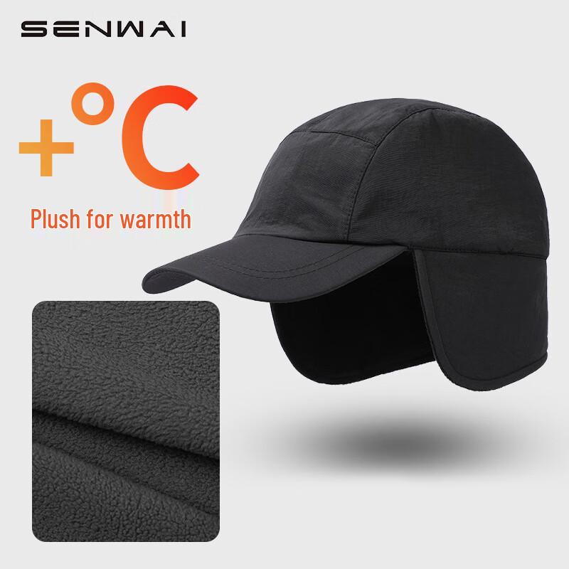 

Senwai QD064 Functional Ear-Flap Baseball Cap