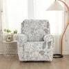 Recliner Cover First Class Sofa Cover All-inclusive Elastic Single Rocking Chair Cover Electric Function Chivas Nice Couch Case for Home
