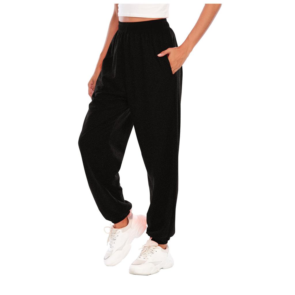 Women Sports Pants Trousers Jogging Sweatpants Jogger Pants