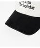 MILLO ARCHIVE Holiday Corduroy Ball Cap [White Black]