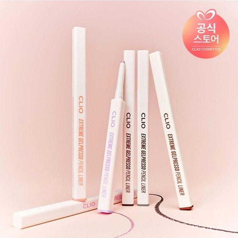 

[НОВЫЙ ЦВЕТ] Clio Extreme Gelpresso Карандаш-подводка 011 Midnight Ash