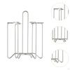 Glass Bottle Holder, Cup Drying Rack with 6 Hooks, Sturdy Coffee Mug Organizer for Tea