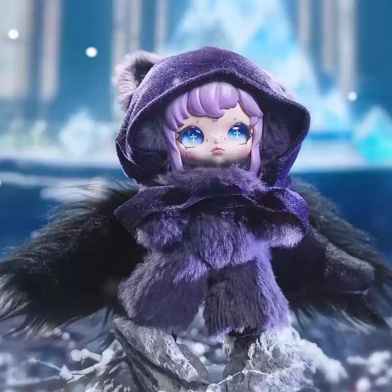 Genuine Dumia Aria Whisper Of Snow Traces Series Vinyl Blind Box Cute Aria Doll Action Figure Mystery Box Kawaii Surprise Gifts