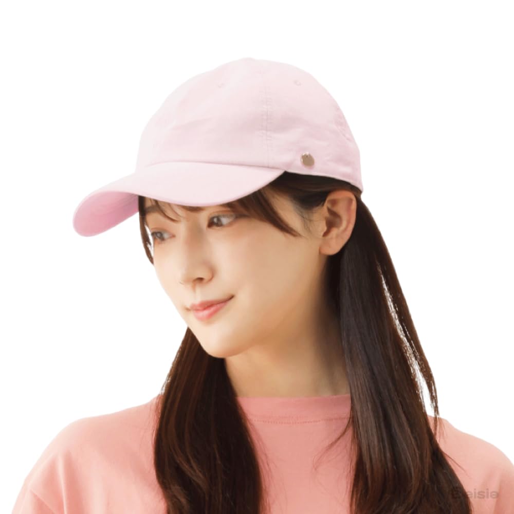 Beisia Chambray Low Cap Pink Free
