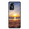 For ZTE Blade A72s 4G Case 2023 Fashion Cool Soft TPU Black Silicone Phone Cover for ZTE Optus X Max Back Cases Funda A 72s Etui