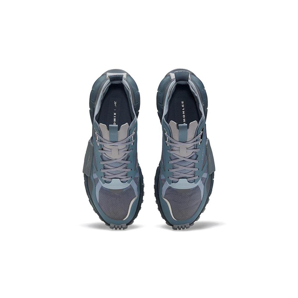 Zig Kinetica Ximon Lee X Zig Kinetica Reebok Horizon Edge 'Snake Pack - Metallic Grey Navy' H68735