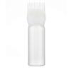 120ml Hair Dye Bottle Applicator Brush Comb Dispensing Salon Hairdressing Tool