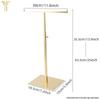 Stainless Steel Multifunctional Clothing and Accessories Display Rack
