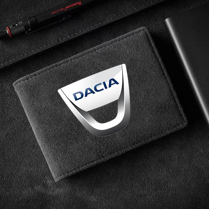 1 Stück Leder Kreditkartenetui Auto Fahrdokumente Schutzhülle Für Renault Dacia Megane 2 3 Clio 4 Duster Captur Kadjar