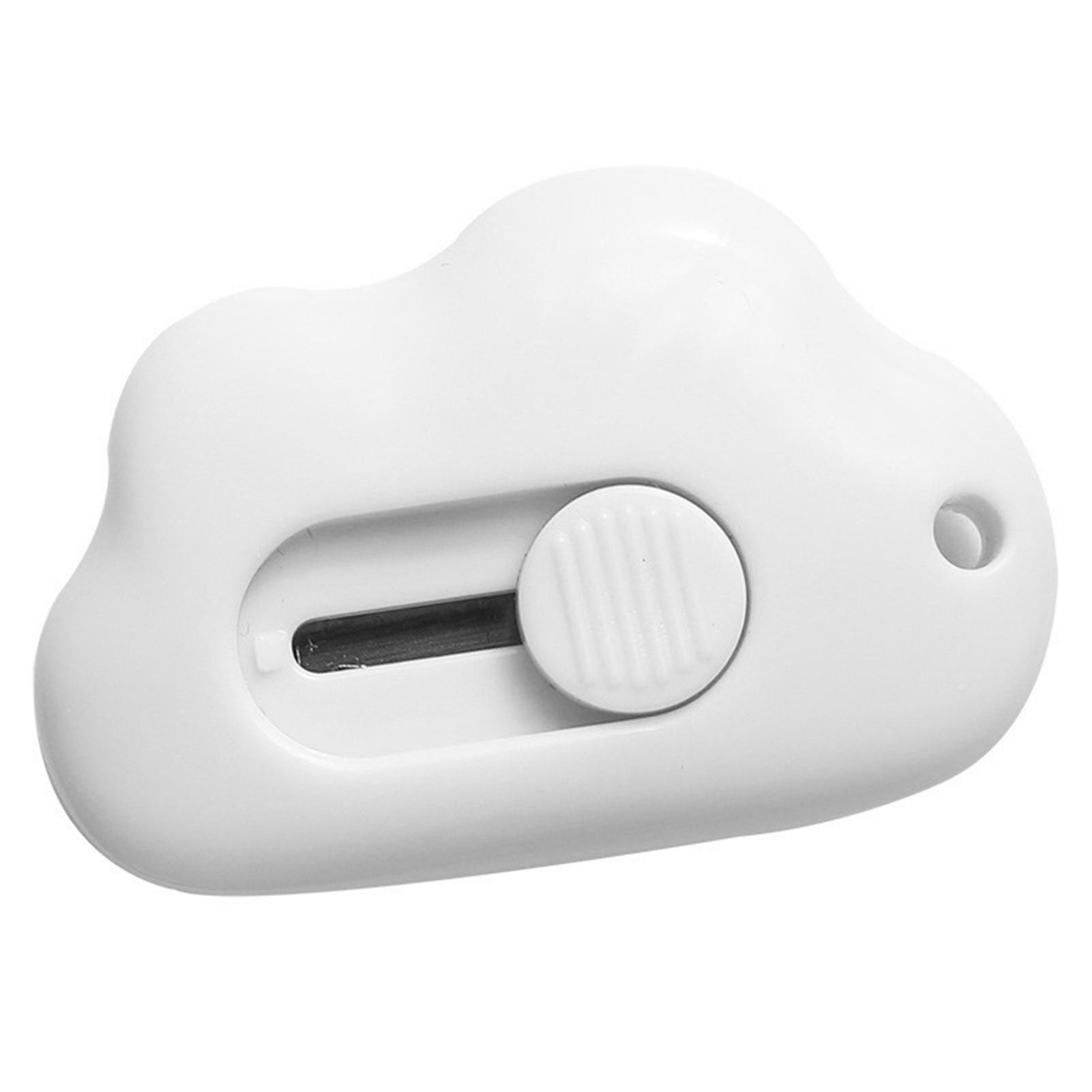 

Нож Cloud Utility Knife в форме кошки, выдвижной портативный нож для резки конвертов Express Ba White