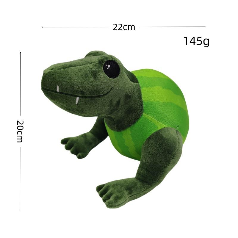 Tungtungsahur Shark AI American Shan Hai Jing Parody Plush Toy Doll