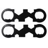 2pcs Multifunctional Sink Wrench Sturdy Faucet Installation Tool Faucet Wrench  Electric Appliance