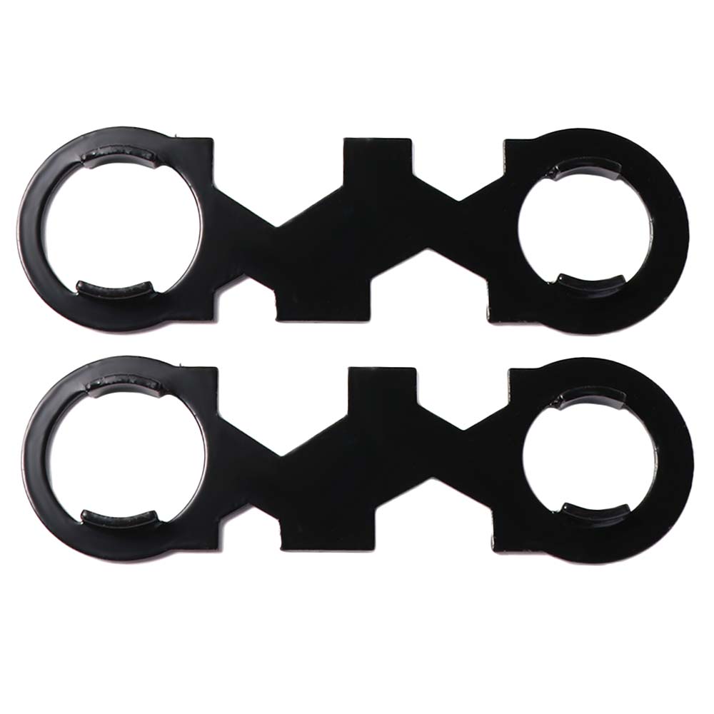 2pcs Multifunctional Sink Wrench Sturdy Faucet Installation Tool Faucet Wrench  Electric Appliance
