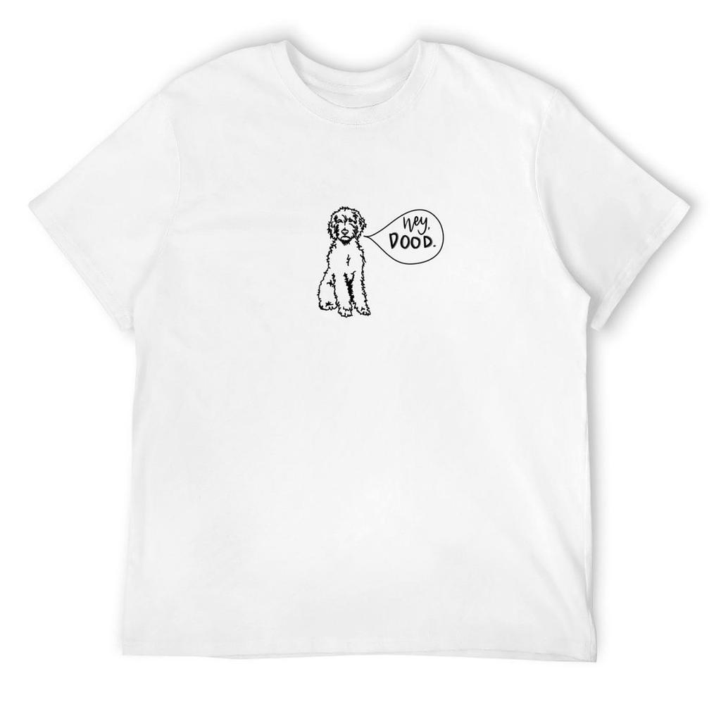 Doodle T-Shirt Cotton Graphic Tees Aesthetic Clothing Anime Clothes Shirts Graphic Tee Men