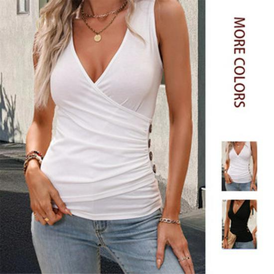 2026 Summer Trendy European and American Women's Sexy Versatile Camisole Vest