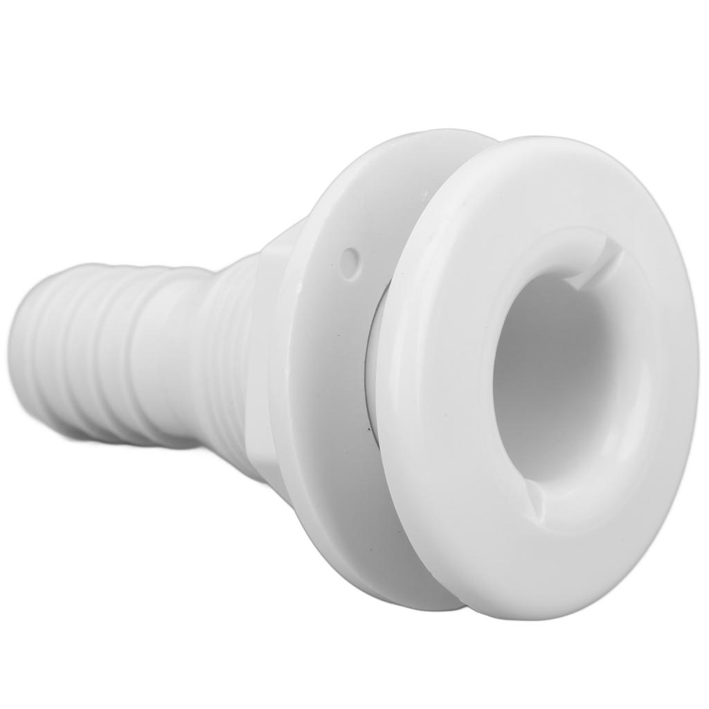 1 Zoll Borddurchlass ABS Gerade   Beständige Schlauchverbindung Zubehör für Boote Marines