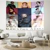 Downton Abbey Characters Quick-Dry Tapestry Hanging for Bedroom,Livingroom, Playroom,Decor Art Room Wall Tapestry Holiday and Birthday Gifts