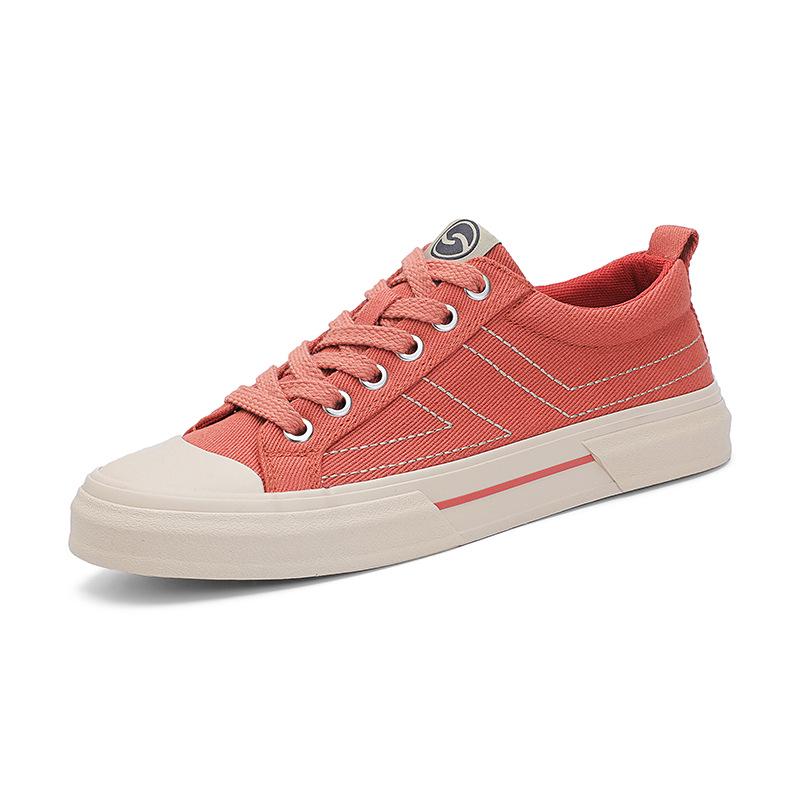 2026 Spring Men's Versatile Canvas Shoes - Fashionable, Comfortable, Low Top Skate Sneakers
