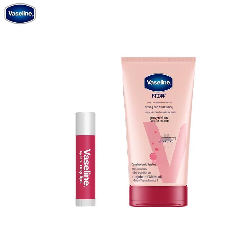 Vaseline Hand & Lip Care Duo