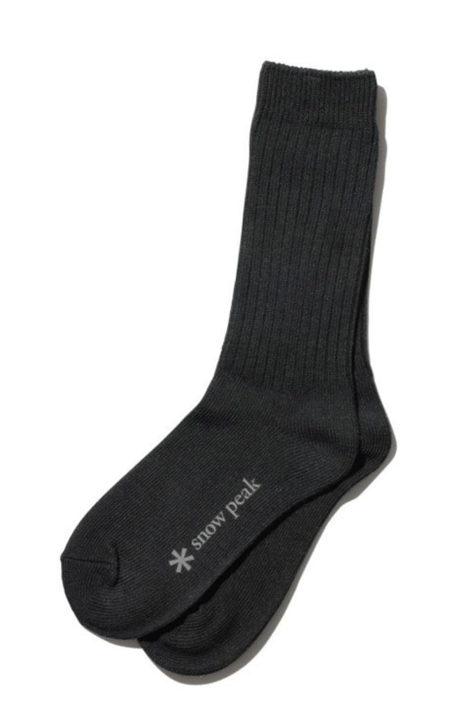 Recycled Cotton Socks [Snow Peak]
