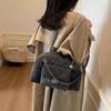 Women's Bag Retro Literary Personality Lengge Women's Tote Bag Spring New Large-capacity Commuter Shoulder Messenger Bag
