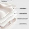 Double Sided Silk Eye Mask for Men Women Light Blocking Breathable for Travel Home Sleep Nap Rest