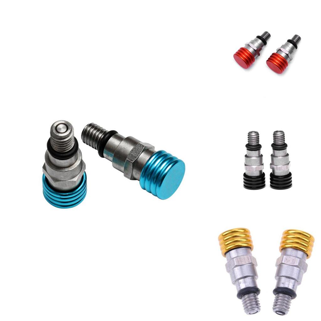 Highperformance Motocross Fork Air Bleeder Valves M5x08 For Showa And Kayaba Forks In Multiple Colors