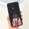For Motorola Moto G85 5G Case Cute Astronaut Girls Soft Silicone TPU Phone Cover For Moto G85 2024 Funda G 85 MotoG85 Matte Case