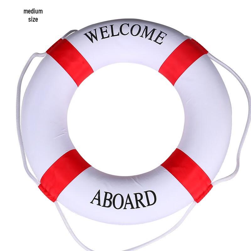 Mediterranean Style Decorative Lifebuoy Medium