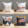 Cherry Crush Pillow Case For Sofa Decor Car Office Room Printing Cushion Cover Decorations and Protector