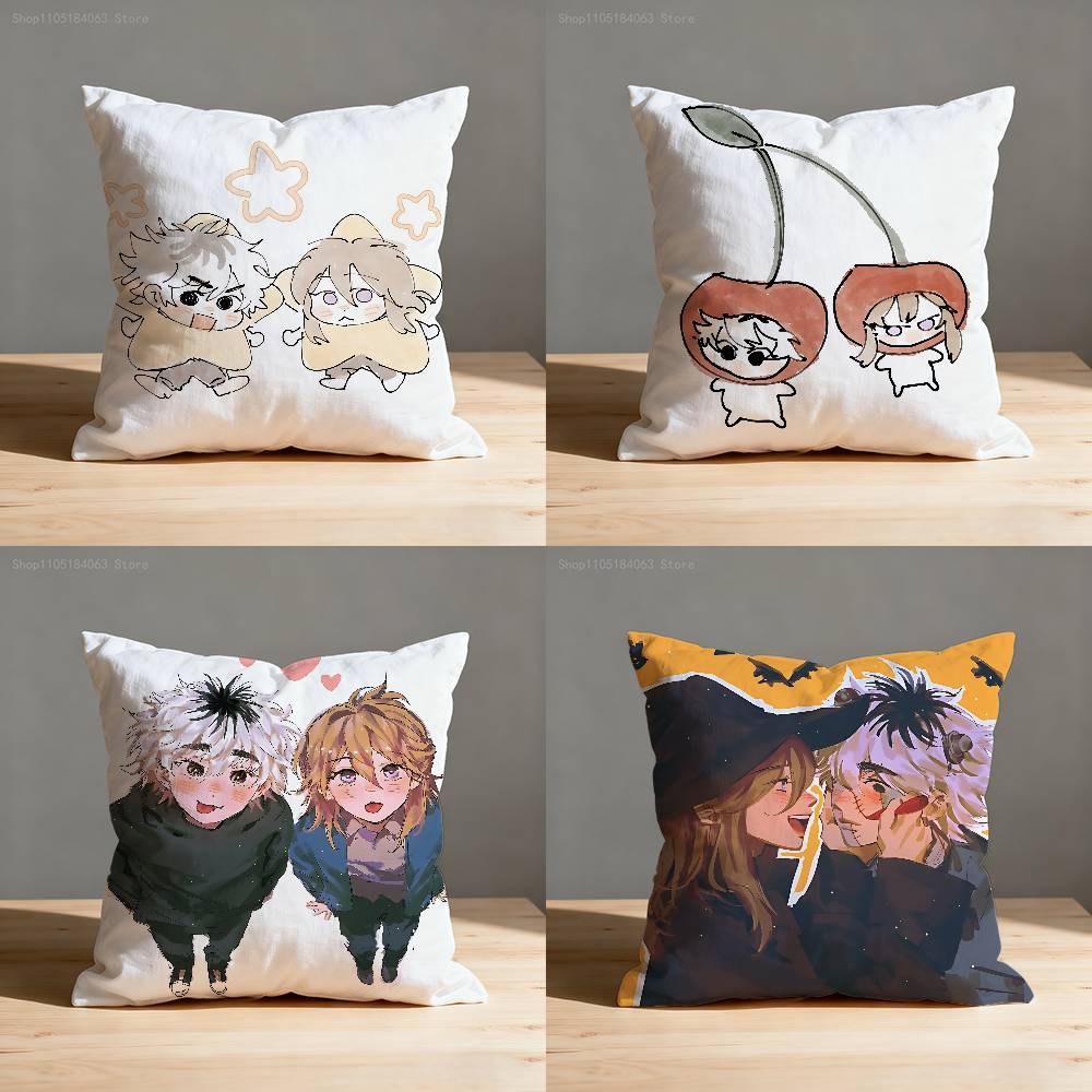 FFakemink VVincenzo Pillow Case For Sofa Decor Car Office Room Printing Cushion Cover Decorations and Protector