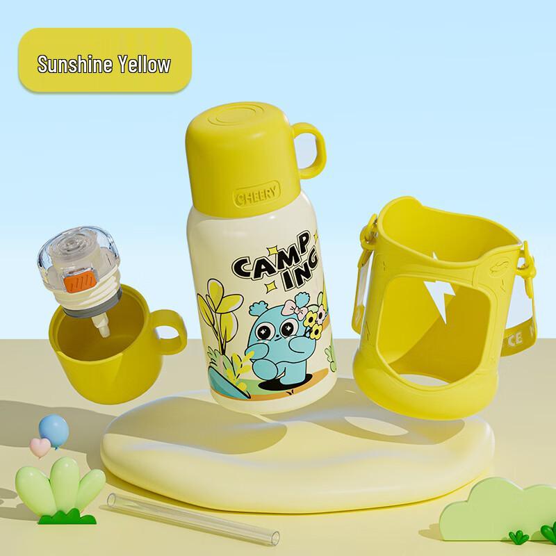 Cartoon 316 Stainless Steel Kids Portable Thermos