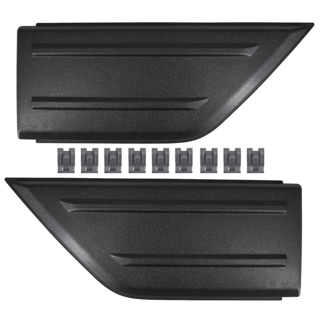 

Car Front Bumper Cover Trim Front Bumper Guards Inserts Pads Protective for Ford F150 2025 2025 2025 2025+ Exterior Accessories чёрный