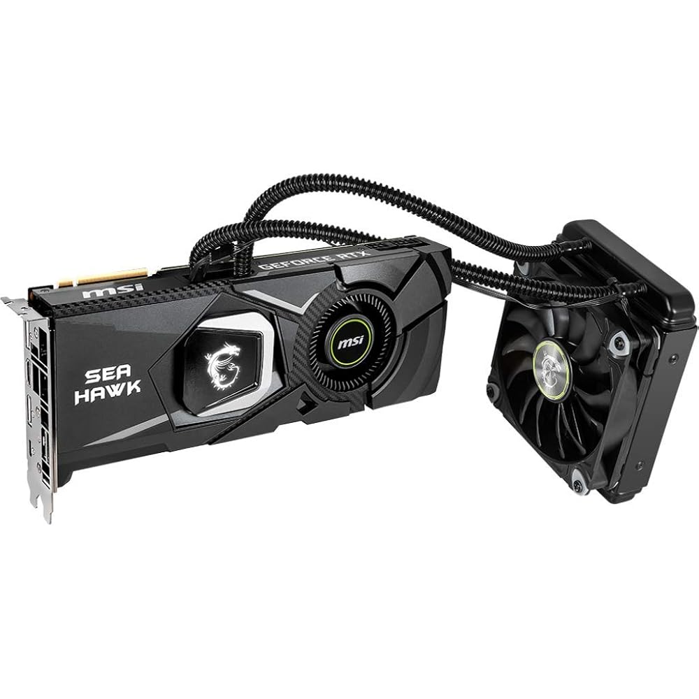 GeForce RTX 2080 SEA HAWK X Graphics Card